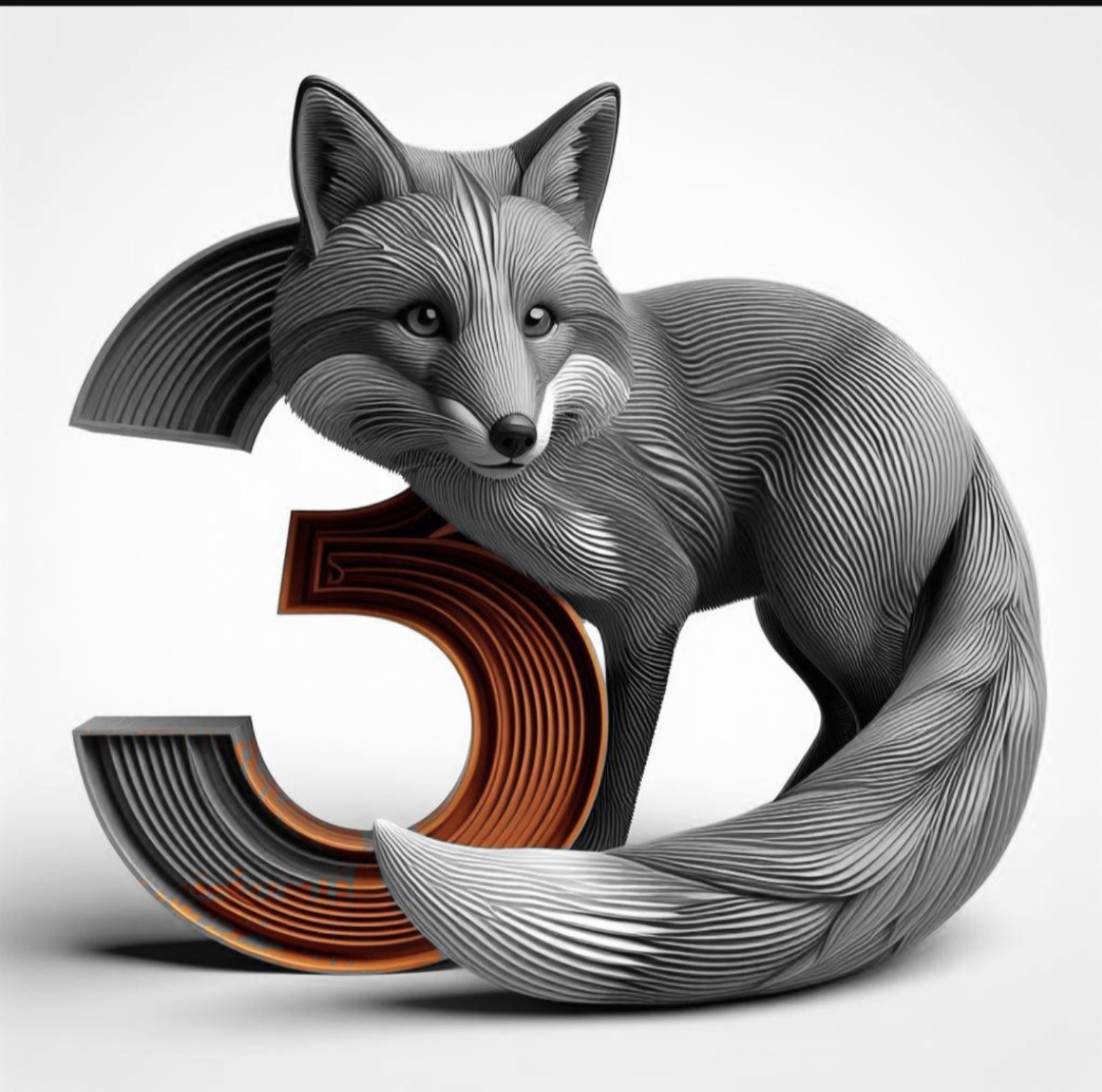 Fox3D logo
